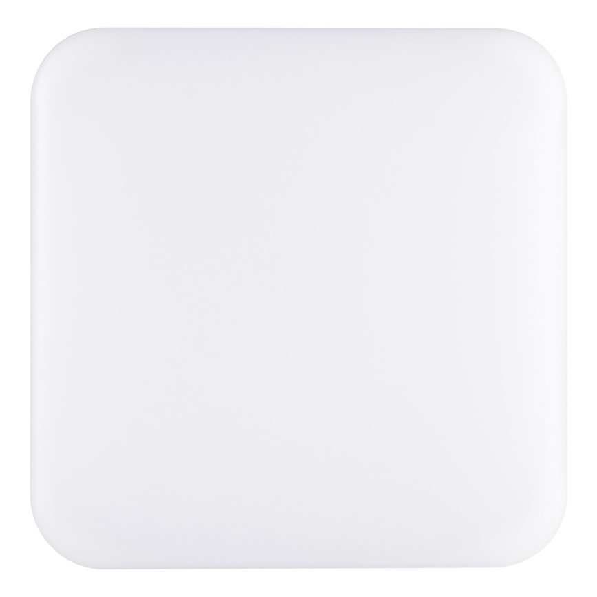 Eglo - LED plafondlamp voor de badkamer LED/18W/230V 3000/4000/6000K 33x33 cm IP44