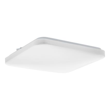 Eglo - Plafonnier LED pour salle de bains, 18W/230V, 3000/4000/6000K, 33x33 cm, IP44