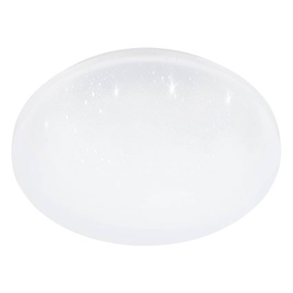 Eglo - LED plafondlamp voor badkamer LED/18W/230V Ø 31 cm IP44