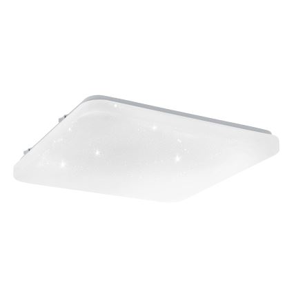 Eglo - Plafonnier LED pour salle de bains LED/18W/230V 33x33 cm IP44
