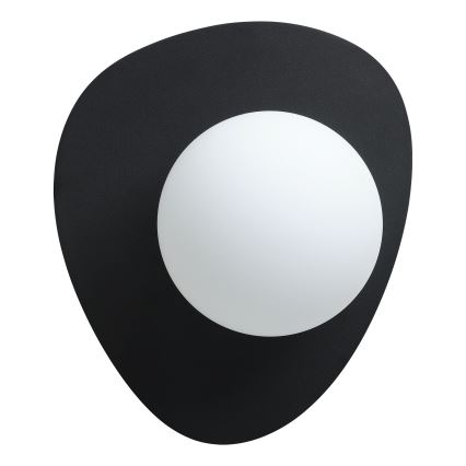 Eglo - LED-wandlamp voor badkamer 1xG9/4,2W/230V IP44 zwart