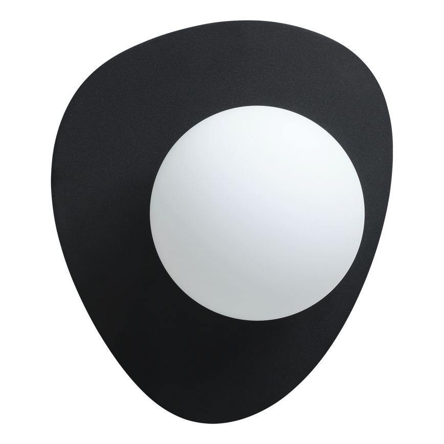 Eglo - LED-wandlamp voor badkamer 1xG9/4,2W/230V IP44 zwart