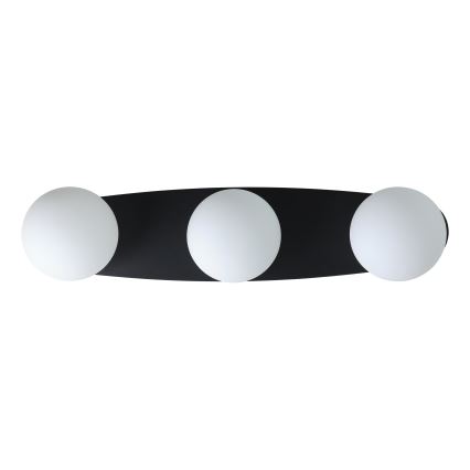 Eglo - Plafonnier LED pour salle de bains 3xG9/4,2W/230V IP44 noir