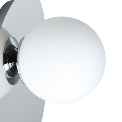 Eglo - LED badkamer-wandlamp 1xG9/4,2W/230V IP44 glanzend chroom