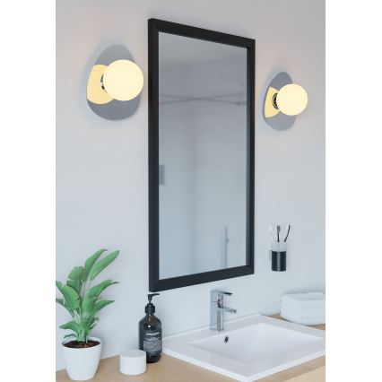 Eglo - LED badkamer-wandlamp 1xG9/4,2W/230V IP44 glanzend chroom
