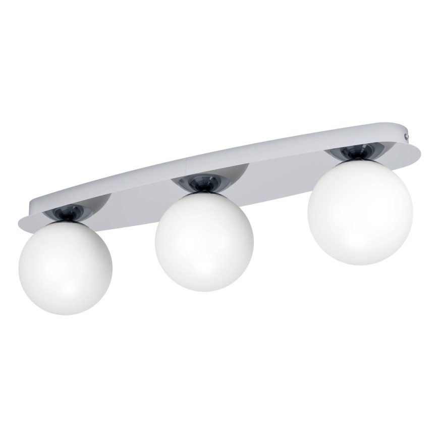 Eglo - LED badkamerplafonnière 3xG9/4,2W/230V IP44 glanzend chroom