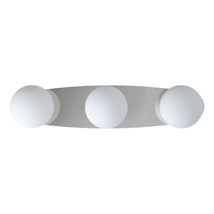 Eglo - Plafonnier LED pour salle de bains 3xG9/4,2W/230V IP44 chrome brillant