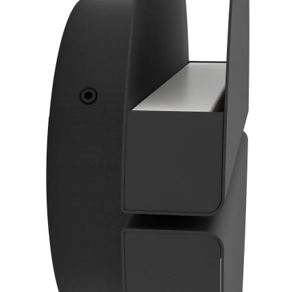Eglo - Applique murale LED d'extérieur, 4,5 W, 230 V, 2700/4000/6500 K, IP44, noire