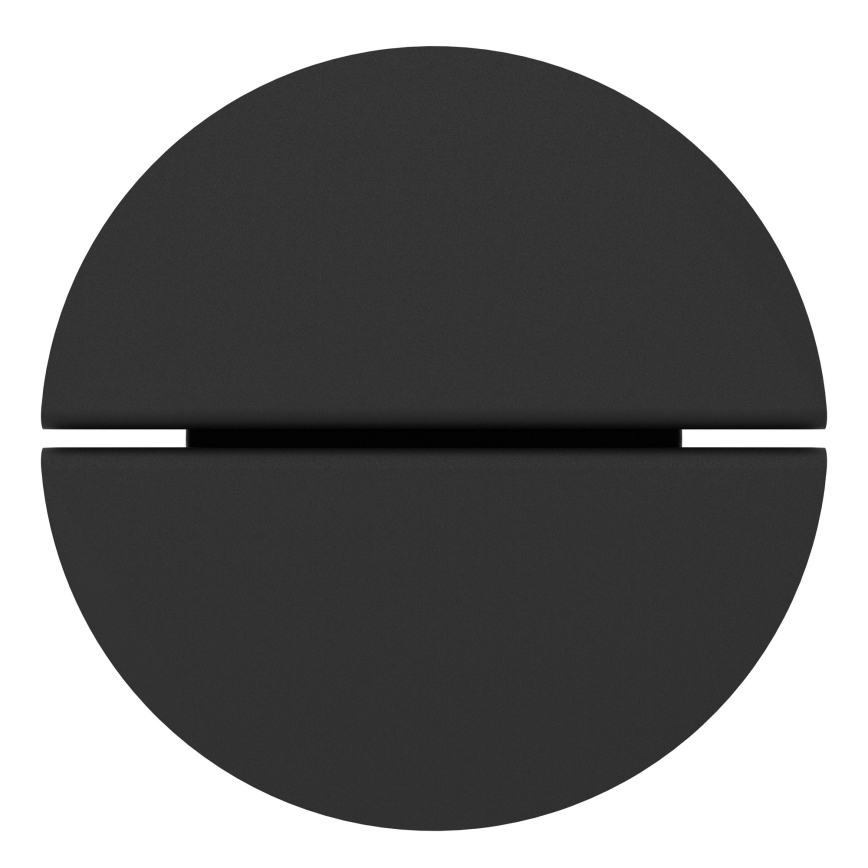 Eglo - LED buitenwandlamp LED/4,5W/230V 2700/4000/6500K IP44 zwart