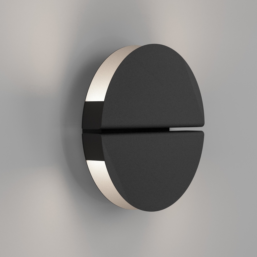 Eglo - LED buitenwandlamp LED/4,5W/230V 2700/4000/6500K IP44 zwart