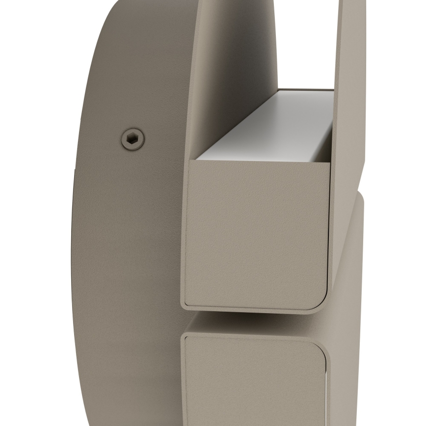 Eglo - Applique murale d'extérieur LED/4,5W/230V 2700/4000/6500K IP44 beige