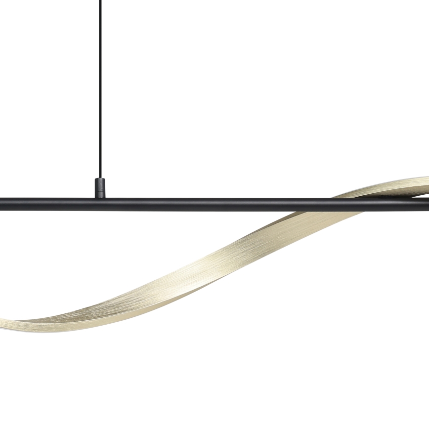 Eglo - LED-hanglamp aan snoer LED/20W/230V 2700/4000/6500K zwart/goud