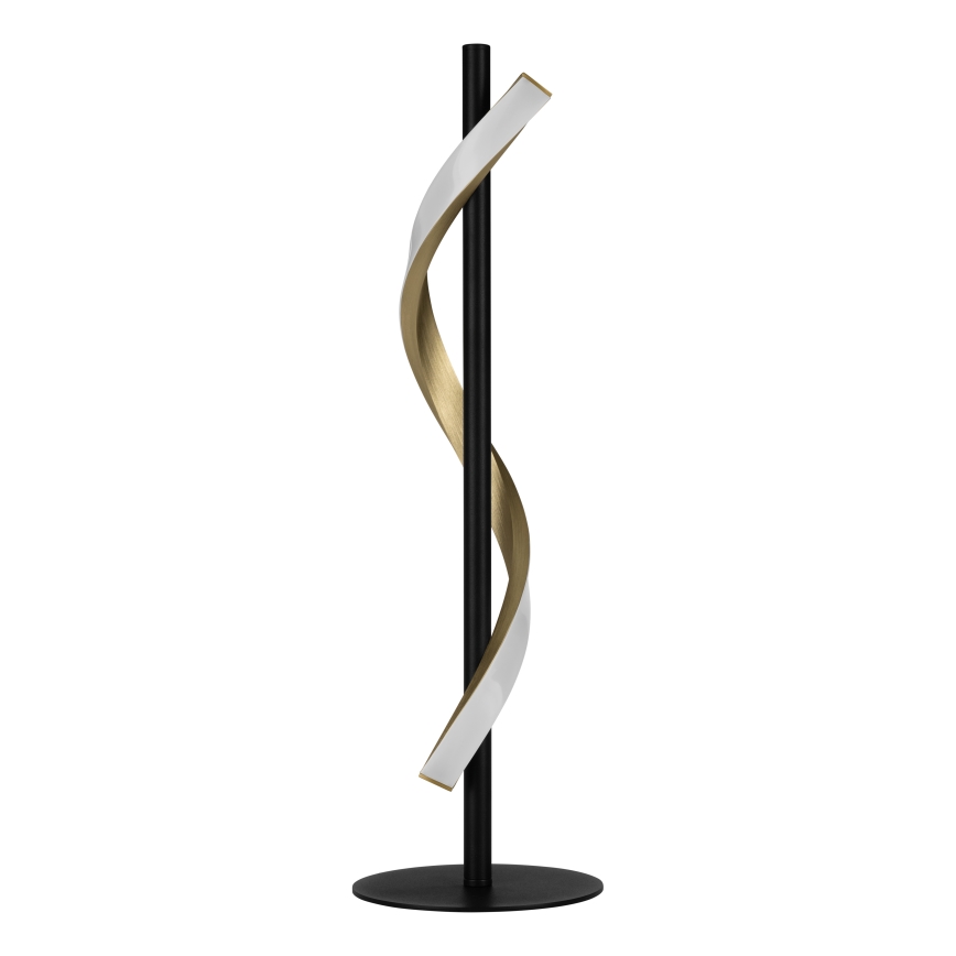 Eglo - Lampe de table LED dimmable LED/8,8W/230V 2700/4000/6500K noir/doré