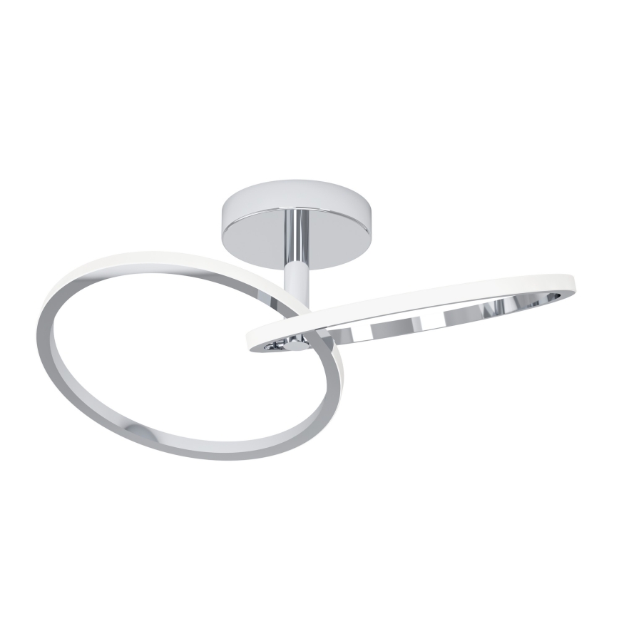 Eglo - LED-plafondlamp LED/12W/230V 2700/4000/6500K glanzend chroom