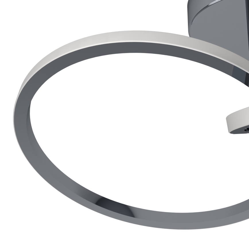 Eglo - Plafonnier LED/12W/230V 2700/4000/6500K chrome brillant