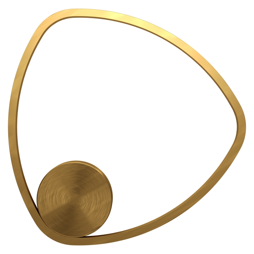 Eglo - Plafonnier LED/9,7W/230V doré