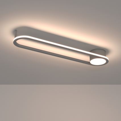 Eglo - Plafonnier LED 24 W / 230 V, 2700/4000/6500 K, blanc