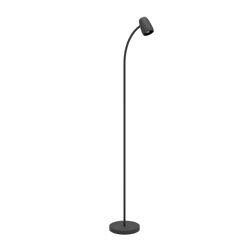 Eglo - Vloerlamp 1xE14/18W/230V zwart