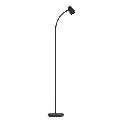 Eglo - Vloerlamp 1xE14/18W/230V zwart