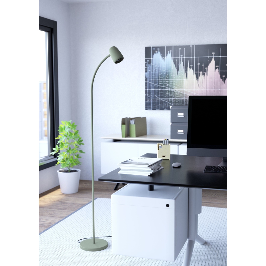 Eglo - Vloerlamp 1xE14/18W/230V groen