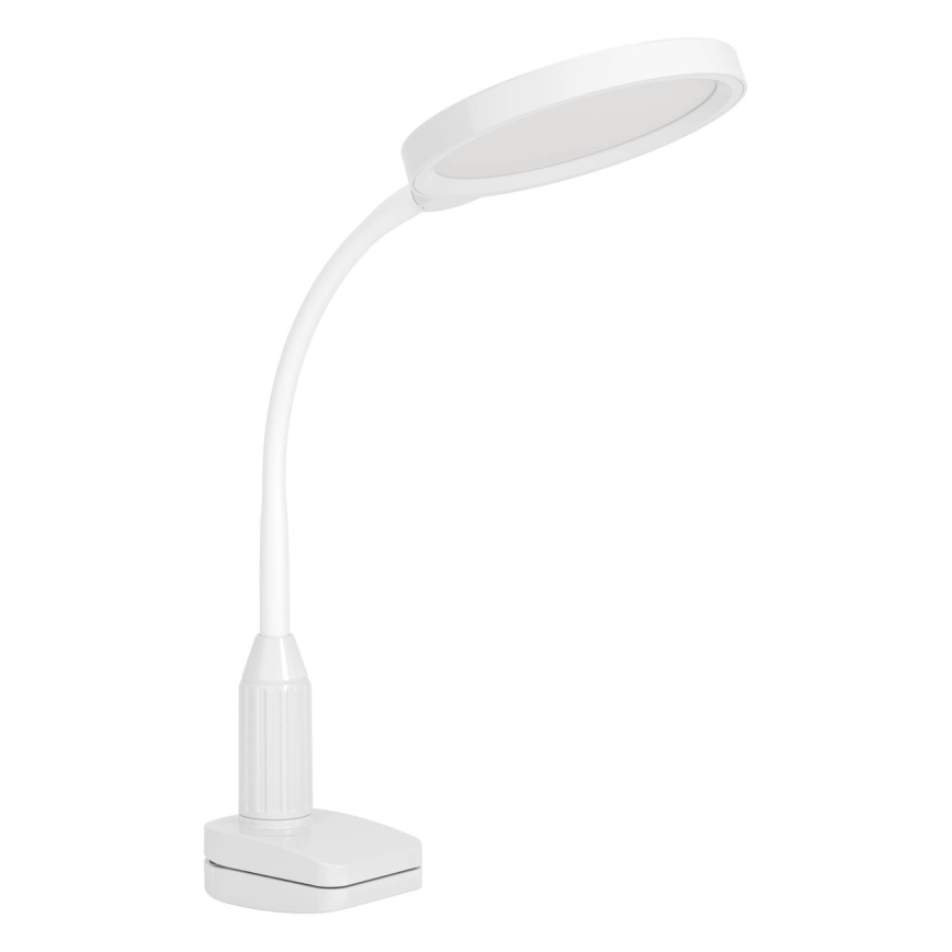 Eglo - LED-dimbare flexibele lamp met klem LED/5,5W/230V 2700/4000/6500K wit