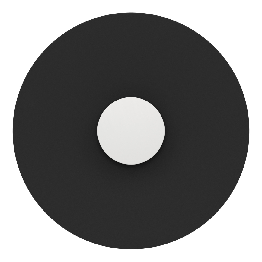 Eglo - LED RGBW dimbare plafondlamp LED/15,5W/230V 2700–6500K Ø 45 cm zwart