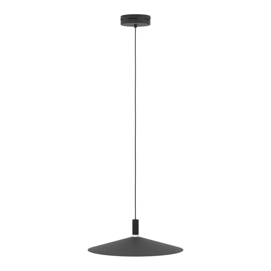 Eglo - dimbare RGBW LED-hanglamp aan kabel LED/15,5W/230V 2700-6500K zwart