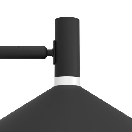 Eglo - RGBW LED dimbare tafellamp LED/7,5W/230V 2700-6500K zwart