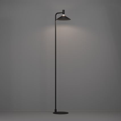 Eglo - LED RGBW dimbare vloerlamp LED/7,5W/230V 2700-6500K zwart