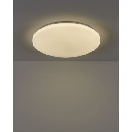 Eglo - Plafonnier LED RGBW dimmable, 25 W, 230 V, Ø 50 cm