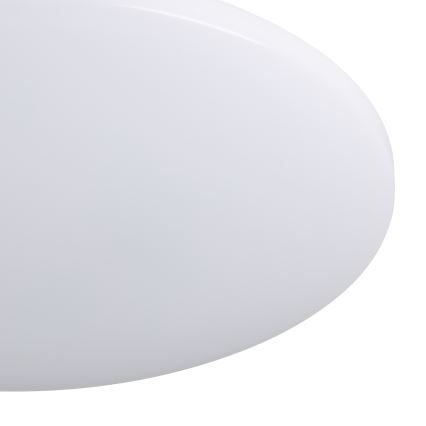 Eglo - Plafonnier LED RGBW dimmable, 25 W, 230 V, Ø 50 cm