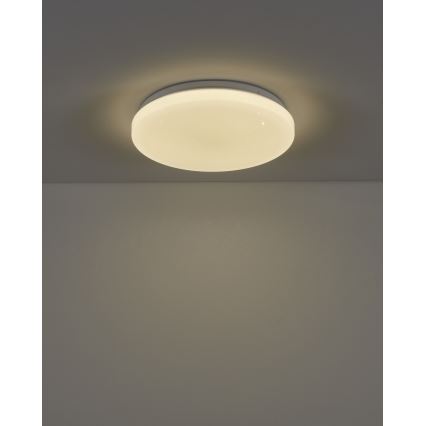 Eglo - Dimbare RGBW LED-plafondlamp LED/12W/230V Ø 31 cm