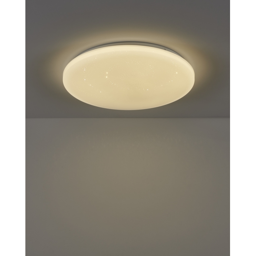 Eglo - Dimbare LED RGBW-plafondlamp LED/25W/230V Ø 50 cm