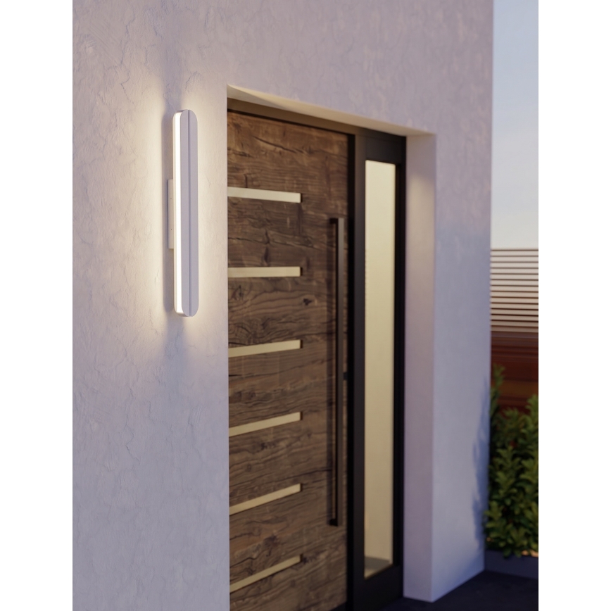 Eglo - LED Applique murale d'extérieur LED/10,5W/230V IP44 2700/4000/6500K blanche