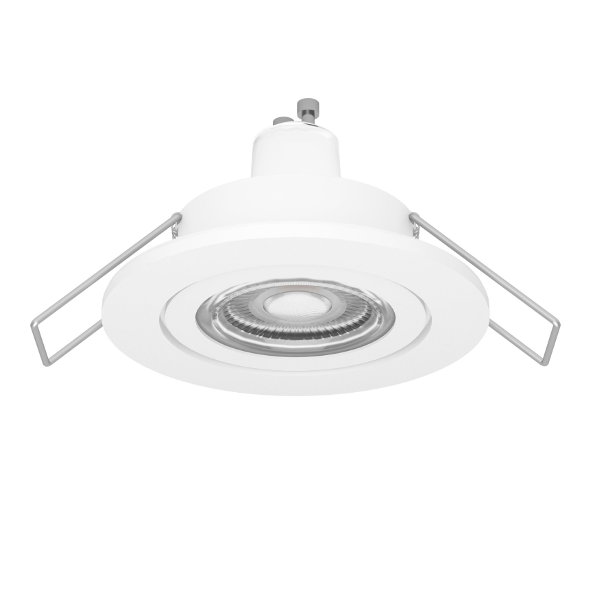 Eglo - LED badkamer inbouwspot 1xGU10/4,5W/230V IP44 wit