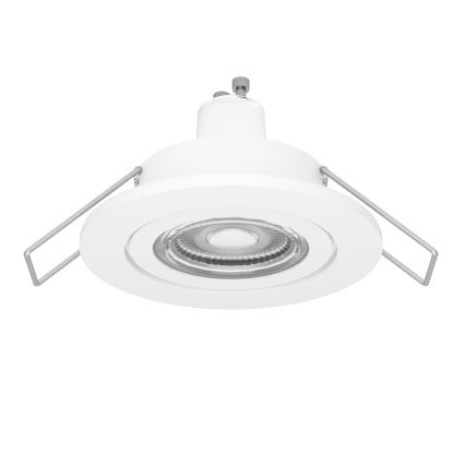 Eglo - Spot encastré LED pour salle de bains 1xGU10/4,5W/230V IP44 blanc