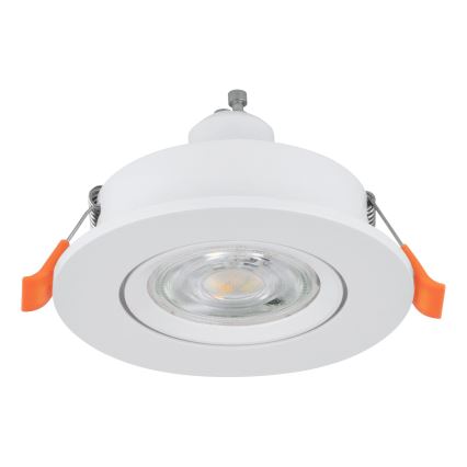 Eglo - Spot LED encastrable 1xGU10/4,5W/230V blanc