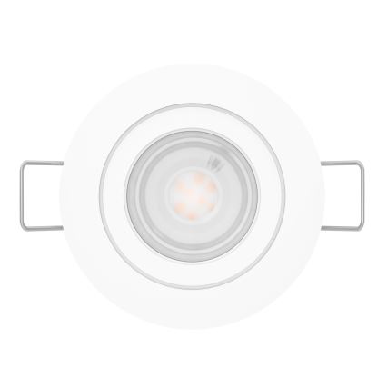 Eglo - LED inbouwspot voor badkamer 1xGU10/4,5W/230V IP44 wit