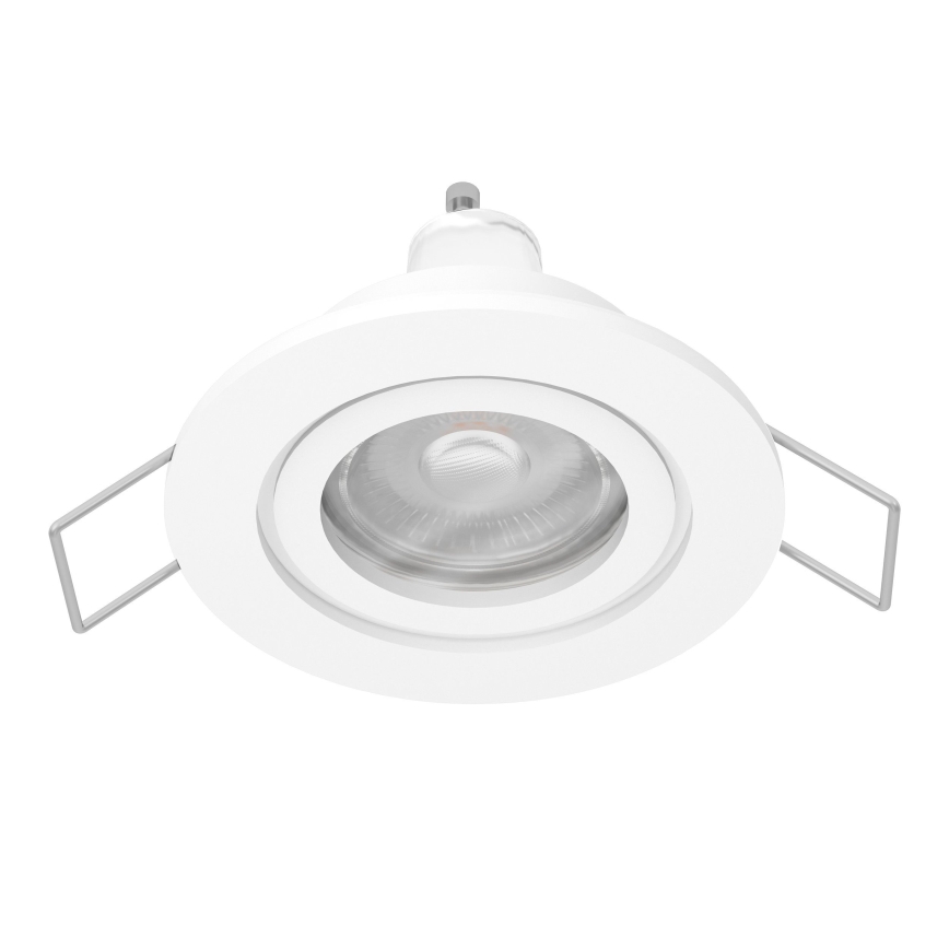 Eglo - Spot encastré LED pour salle de bains 1xGU10/4,5W/230V IP44 blanc