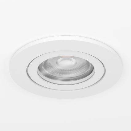 Eglo - Spot encastré LED pour salle de bains 1xGU10/4,5W/230V IP44 blanc