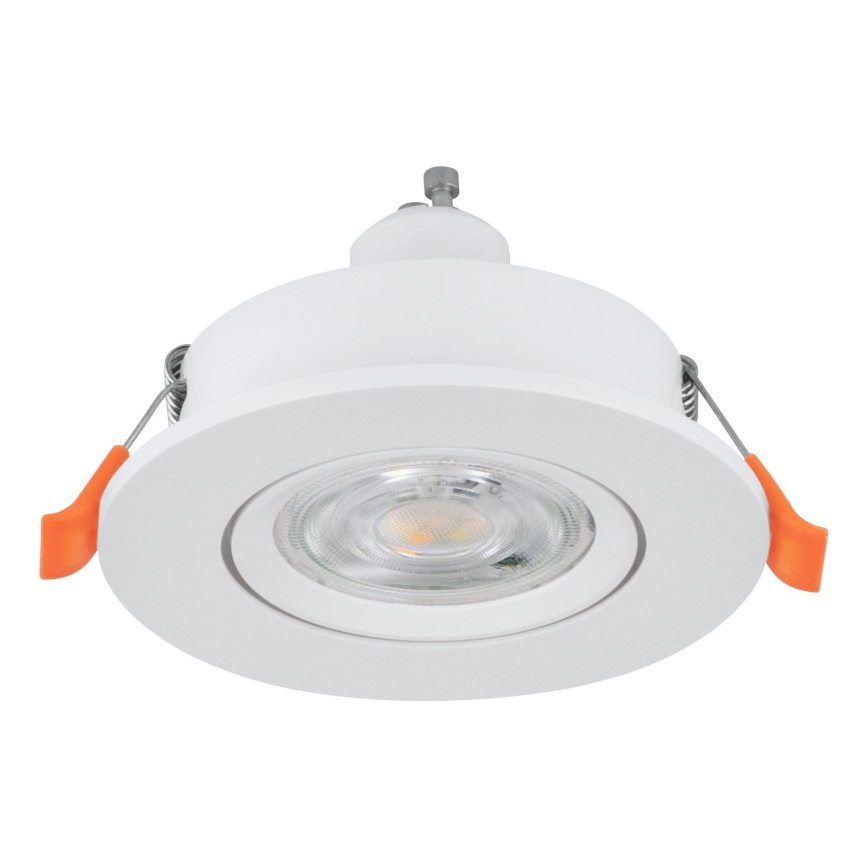 Eglo - Spot LED encastré 1xGU10/4,5W/230V blanc