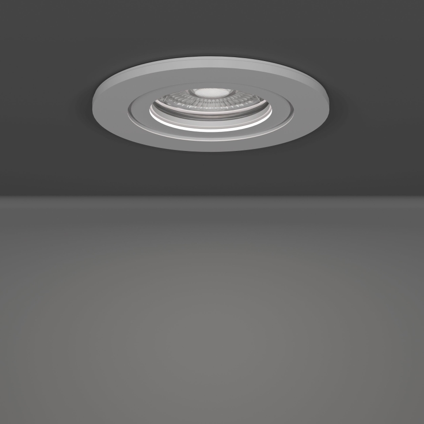 Eglo - Lot de 3 spots encastrés LED/4,8W/230V 2700/4000/6500K blanc