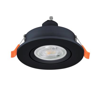 Eglo - LED inbouwspot LED/4,8W/230V 2700/4000/6500K zwart