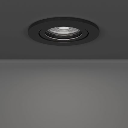 Eglo - Lot de 5 spots encastrables LED/4,8W/230V 2700/4000/6500K noir