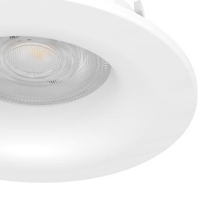 Eglo - Set van 3 LED inbouwspots voor badkamer LED/4,9W/230V 2700/4000/6500K Ø 8,8 cm IP65 wit