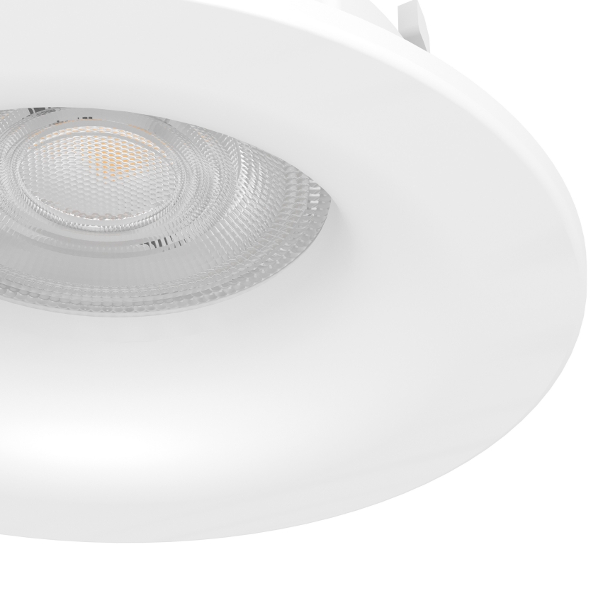 Eglo - Set van 3 LED inbouwspots voor badkamer LED/4,9W/230V 2700/4000/6500K Ø 8,8 cm IP65 wit