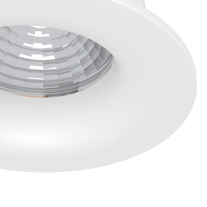 Eglo - SET van 3 dimbare LED-inbouwspots LED/4,8W/230V Ø 8,8 cm wit