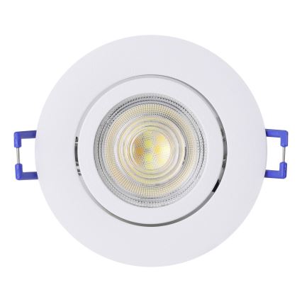 Eglo - Set van 3 dimbare RGBW LED-inbouwspots LED/4,7W/230V 2700-6500K wit