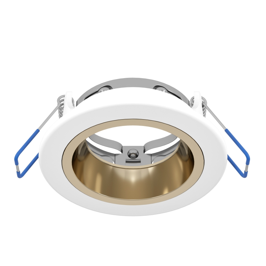 Eglo - Plafonnier encastré LED dimmable pour salle de bains/LED/4,8W/230V 2700/4000/6500K IP44 blanc/or