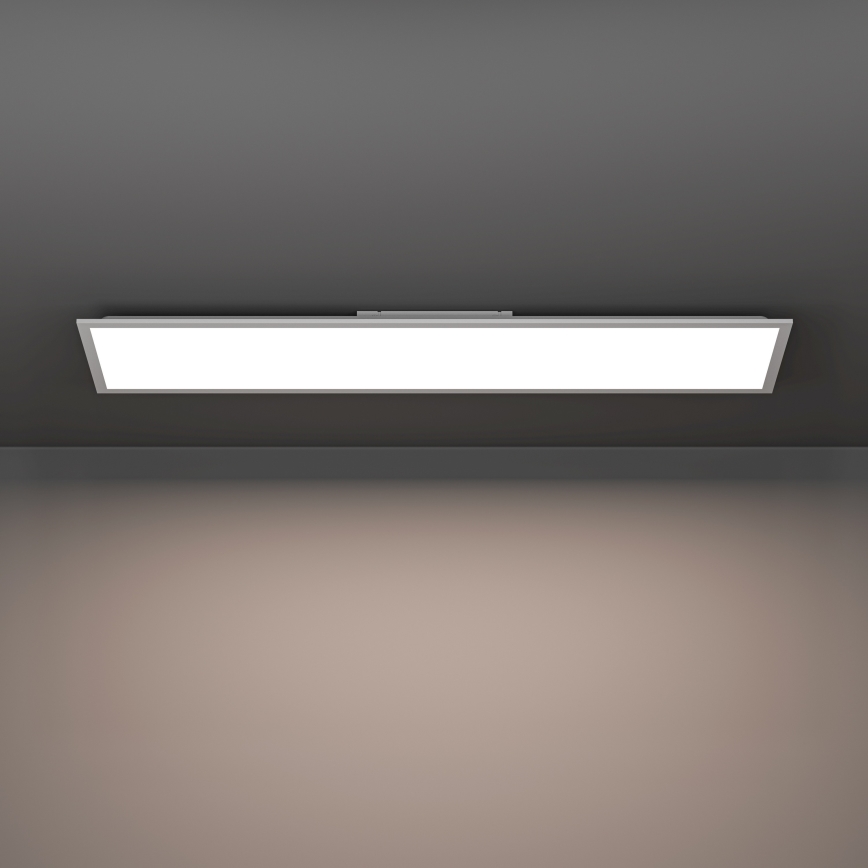 Eglo - LED dimbaar opbouwpaneel LED/33,5W/230V 2700-6500K 120x30 cm wit + afstandsbediening